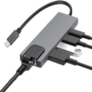 Microware 5 in 1 USB C Hub  Adapter - Image 2