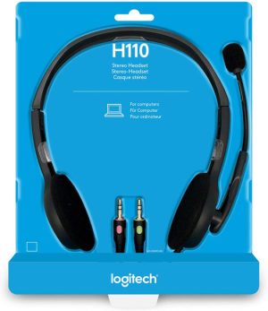 LOGITECH H110 HEADSET