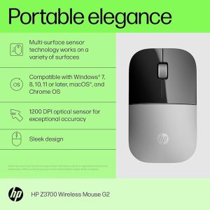 HP Z3700  Wireless Mouse - Image 5