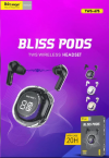 Hitage Bliss Pods Transparent Display Earbuds TWS-675