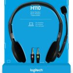 logitech h110 headphone