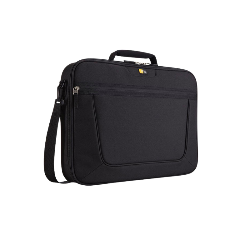 Case Logic 15.6" Top Loading Laptop Attache,Slim - Black