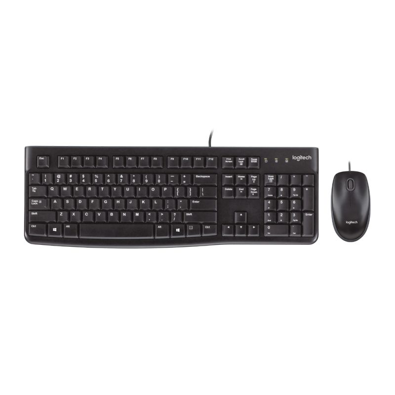 Logitech MK120 USB Desktop Keyboard+Mouse