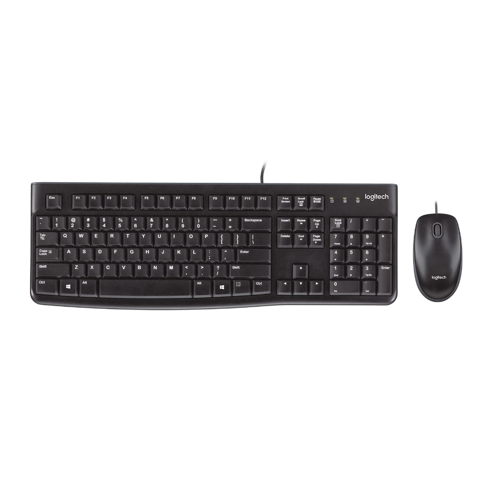 Logitech MK120 USB Desktop Keyboard+Mouse