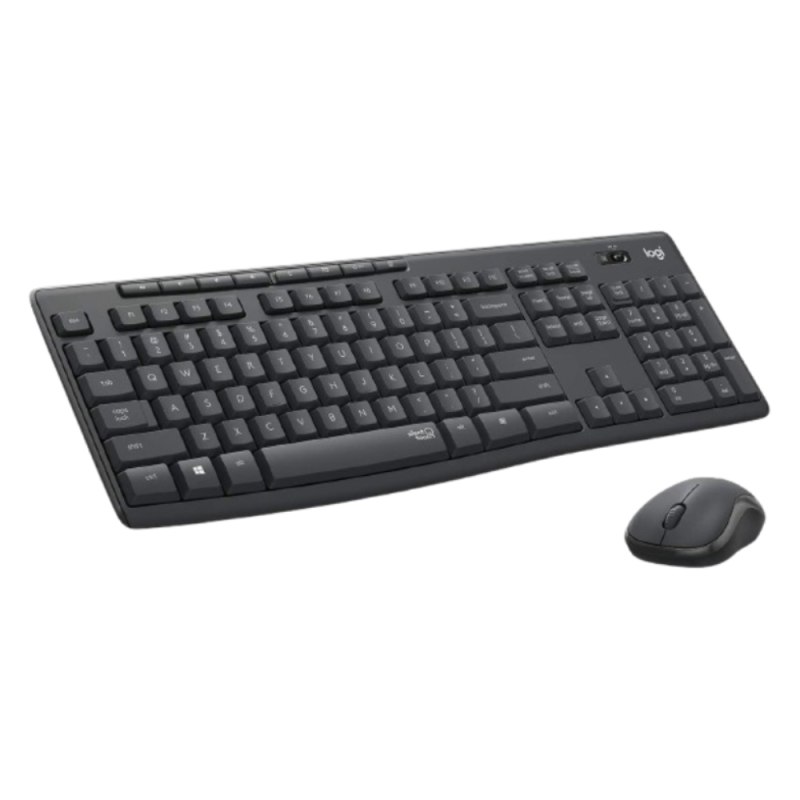 Logitech MK295 Silent Wireless Combo - Keyboard and Mouse Set