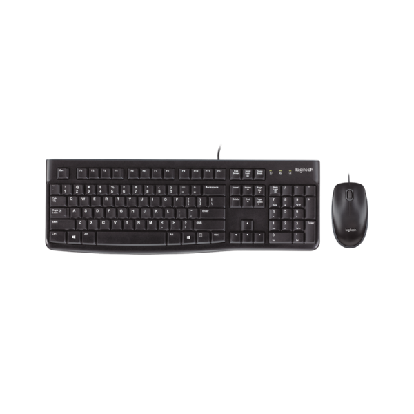 Logitech MK120 USB Desktop Keyboard+Mouse