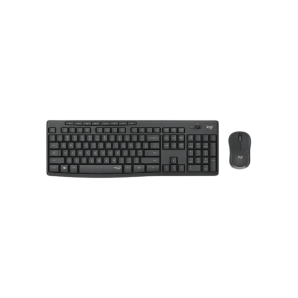 Logitech MK295 Silent Wireless Combo - Keyboard and Mouse Set