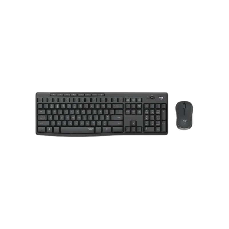 Logitech MK295 Silent Wireless Combo - Keyboard and Mouse Set