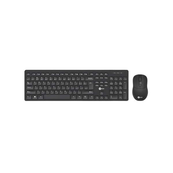 LECOO Wireless Home Office Keyboard Mouse Set KW206