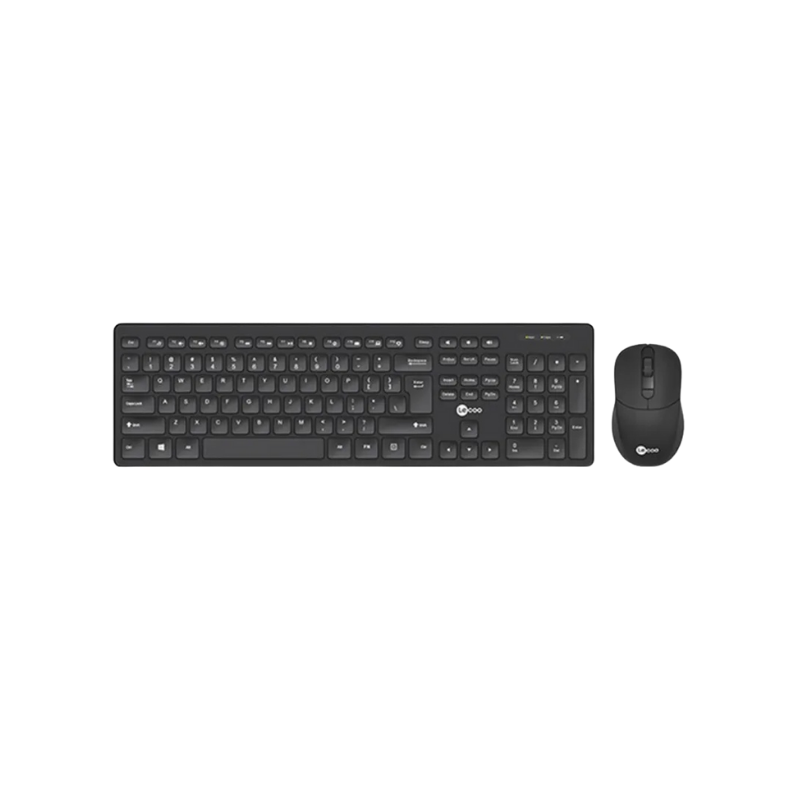 LECOO Wireless Home Office Keyboard Mouse Set KW206