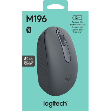 Logitech Wireless Mouse M196 Bluetooth
