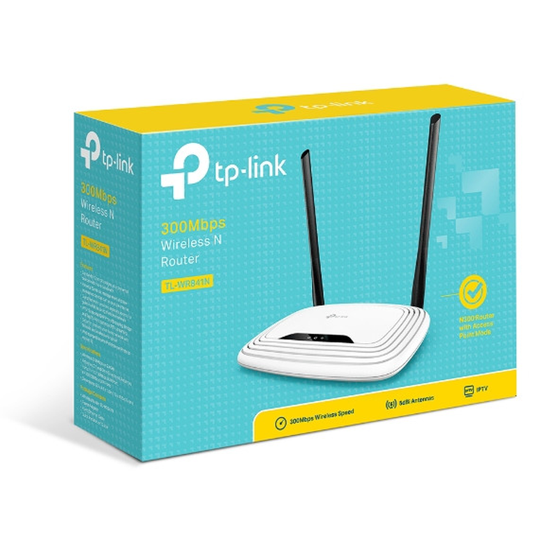 TP-Link TL-WR841N - 300 Mbps Wireless N Router
