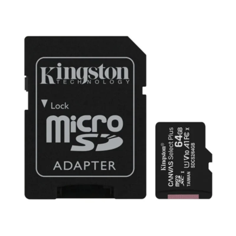 KINGSTON MICRO SD 64GB 100MB/s