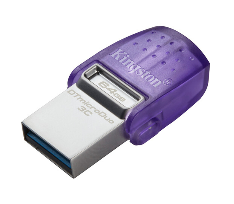 KINGSTON DATA TRAVELER 64GB 200MB/s USB-A+USB-C