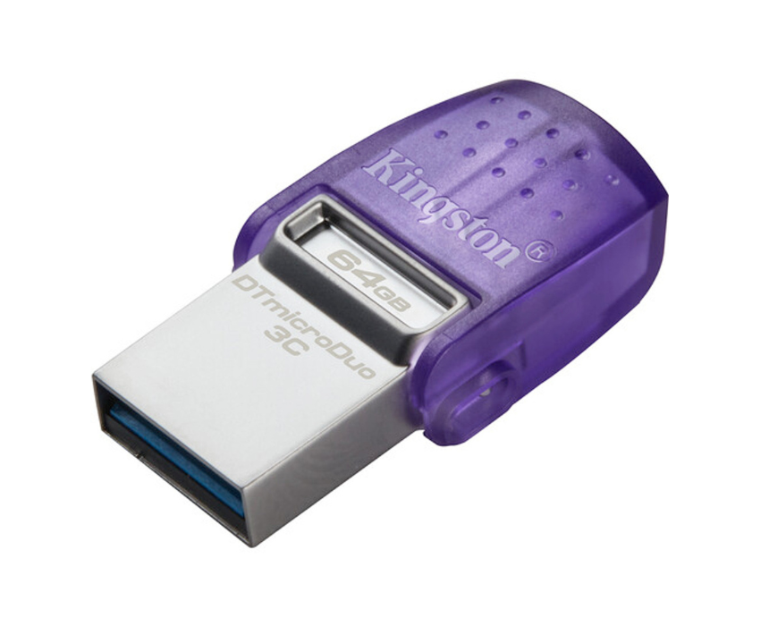 KINGSTON DATA TRAVELER 64GB 200MB/s USB-A+USB-C