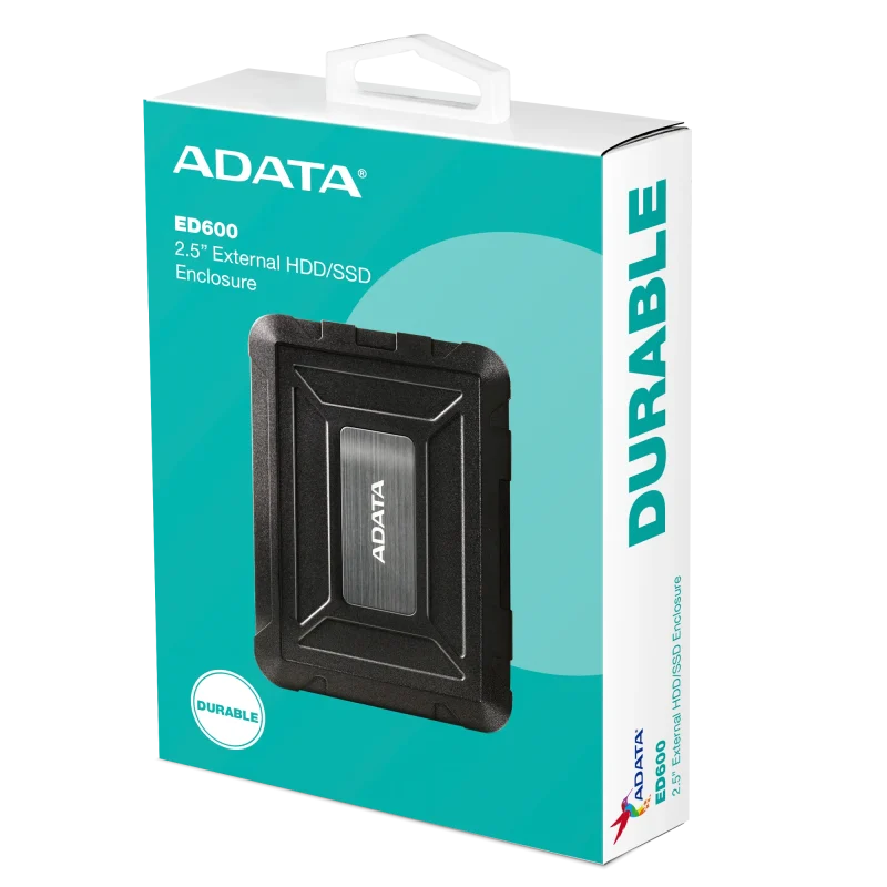 ADATA ED600 2.5 EXTERNAL HDD/SSD ENCLOSURE