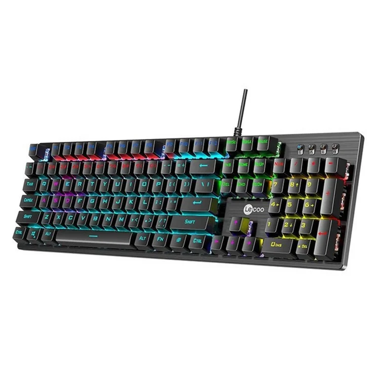 LECCO GK302 WIRED MECHANICAL KEYBOARD