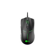 LECCO MS109 WIRED GAMING GLOWING MOUSE