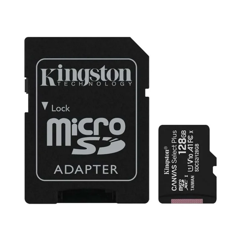KINGSTON MICRO SD 128GB 100MB/s
