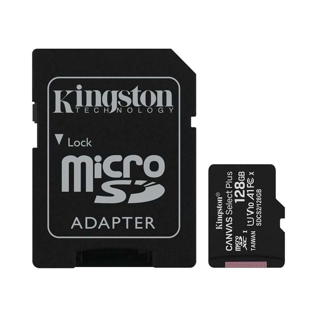 KINGSTON MICRO SD 128GB 100MB/s