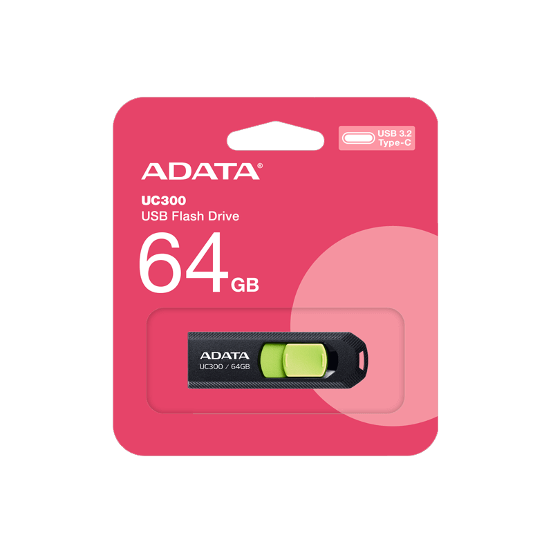 ADATA UC300 USB FLASH DRIVE (TYPE-C)