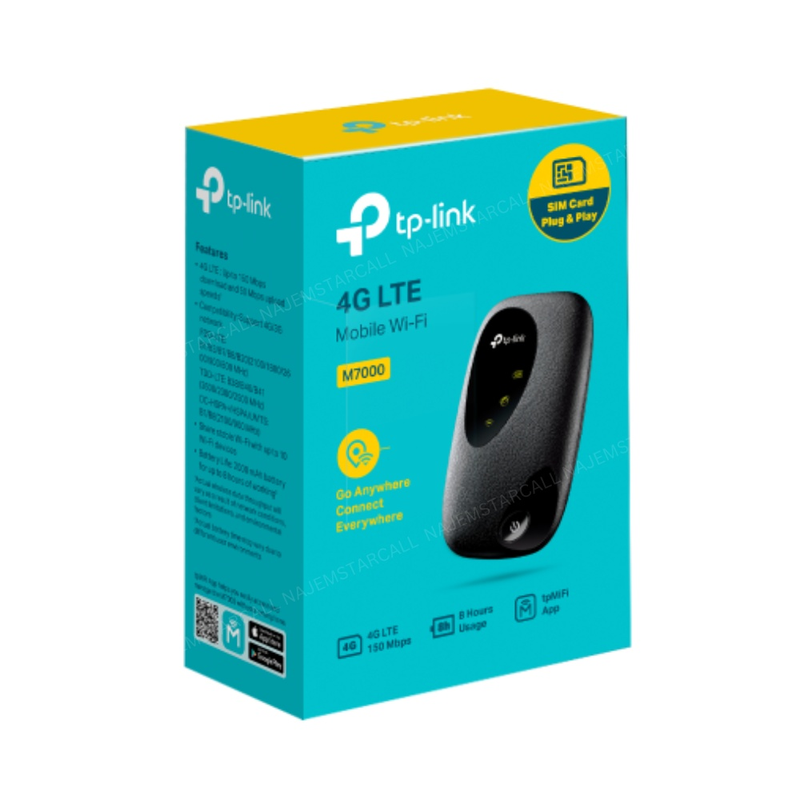 TP-LINK 4G LTE MOBILE WI-FI M7000 FDD/TDD LTE