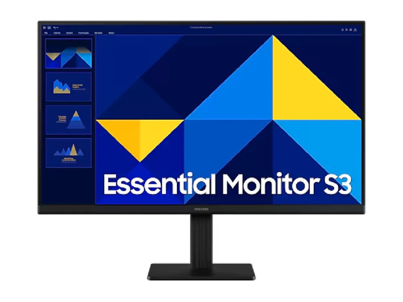 27" SAMSUNG IPS ESSENTIAL MONITOR S3 100Hz