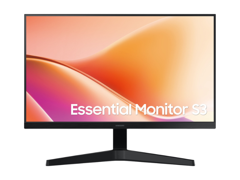 24" SAMSUNG IPS ESSENTIAL MONITOR S3 100Hz
